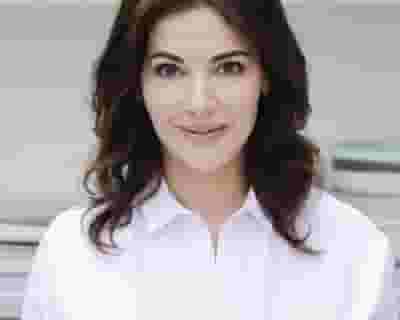 An Evening with Nigella Lawson tickets blurred poster image