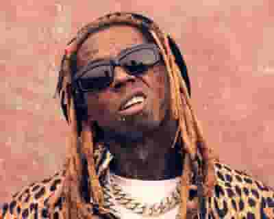 Lil Wayne tickets blurred poster image