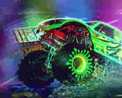 Hot Wheels Monster Trucks Live Glow Party tickets blurred poster image