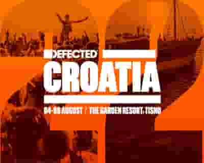 Defected Croatia 2022 tickets blurred poster image