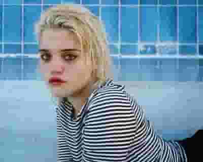 Sky Ferreira tickets blurred poster image