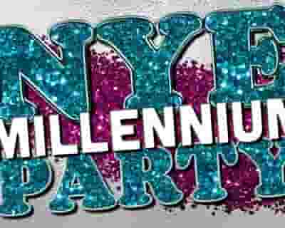 NYE Millenium Party tickets blurred poster image