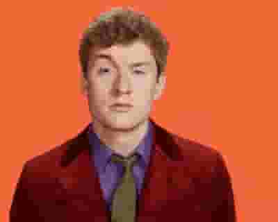 James Acaster tickets blurred poster image