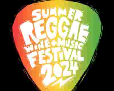 2024 Summer Reggae Wine & Music Festival tickets blurred poster image