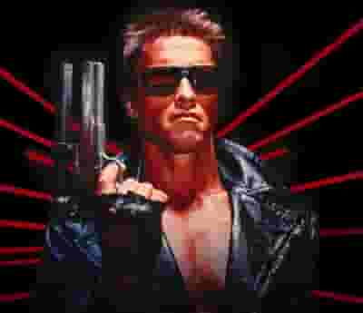 The Terminator blurred poster image