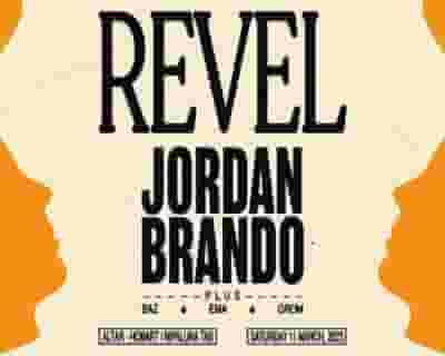 Jordan Brando tickets blurred poster image