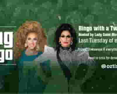 Drag Queen Bingo tickets blurred poster image