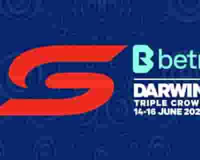 betr Darwin Triple Crown - 2-Day Pit Garage Pass tickets blurred poster image