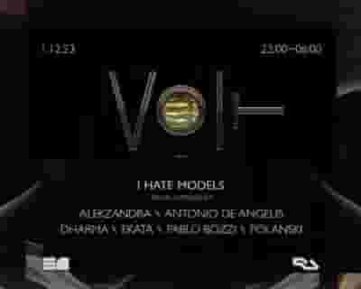 I Hate Models (Extended Set) tickets blurred poster image