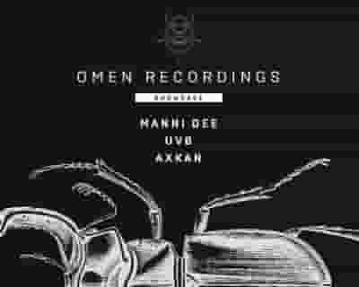 DTE x Asterisk: Omen Recordings with UVB, Manni Dee, Axkan & More tickets blurred poster image