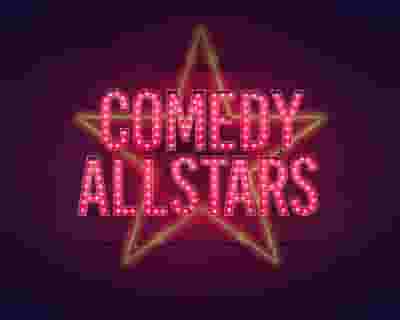 Comedy Allstars tickets blurred poster image