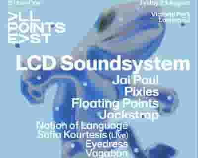LCD Soundsystem | All Points East tickets blurred poster image