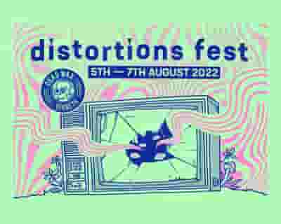 Distortions Festival tickets blurred poster image