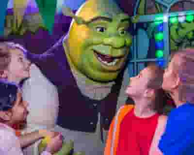 Shrek's Adventure tickets blurred poster image