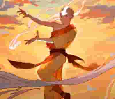Avatar - The Last Airbender blurred poster image