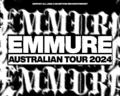Emmure tickets blurred poster image