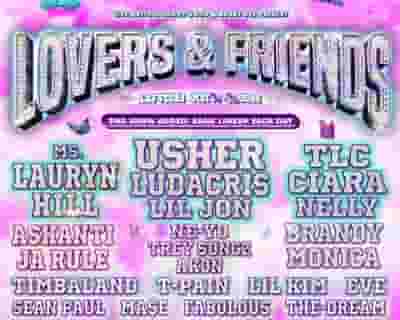 Lovers & Friends (Sunday Show) tickets blurred poster image