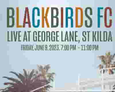 Blackbirds F.C tickets blurred poster image