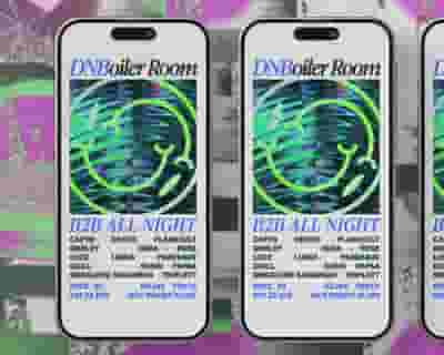 HILINE | DnBoiler Room - B2B All Night tickets blurred poster image