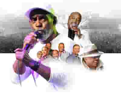 Maze featuring Frankie Beverly tickets blurred poster image