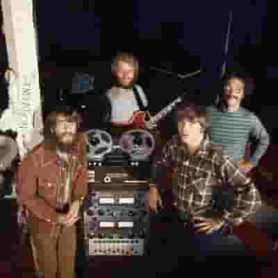 Creedence Clearwater Revival blurred poster image