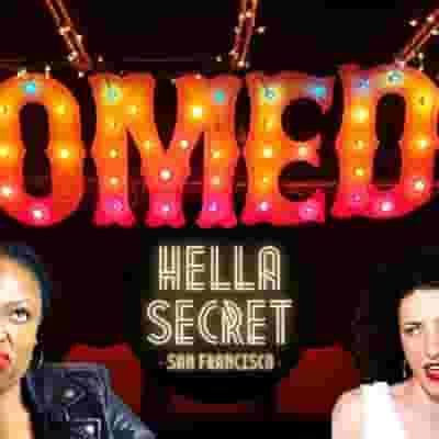 HellaSecret Comedy & Summer Cocktail Night 2021 blurred poster image