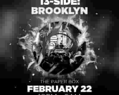 13-Side: Brooklyn tickets blurred poster image