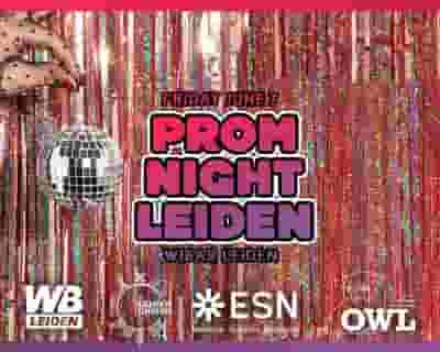 Prom Night Leiden tickets blurred poster image