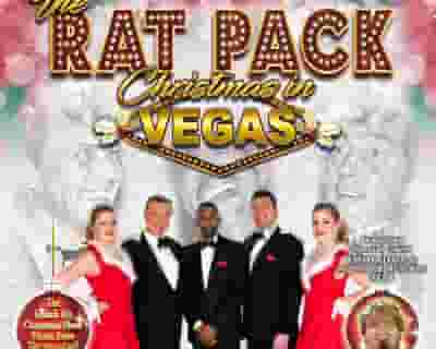 The Rat Pack Christmas Show tickets blurred poster image