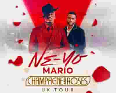 Ne-Yo tickets blurred poster image