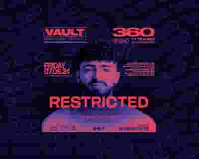 RESTRICTED tickets blurred poster image