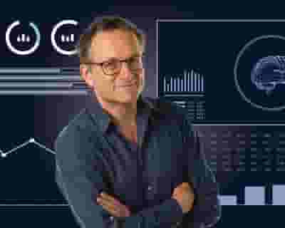 Dr Michael Mosley tickets blurred poster image