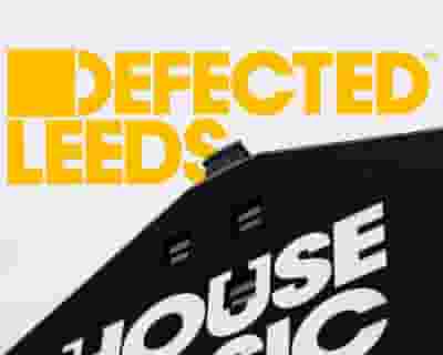 Defected Leeds tickets blurred poster image
