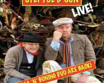 Steptoe & Son tickets blurred poster image