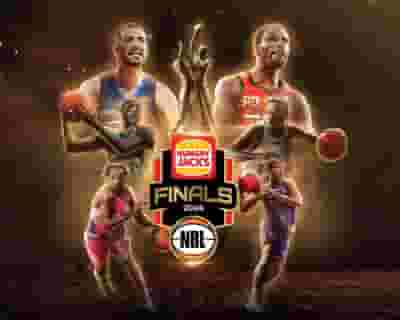NBL Finals Series | Melbourne United Championship Series tickets blurred poster image