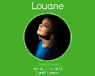 Louane tickets blurred poster image