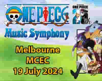 ONE PIECE Music Symphony - 25th Anniversary World Tour tickets blurred poster image