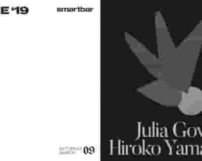 Daphne 2019: Julia Govor / Hiroko Yamamura tickets blurred poster image