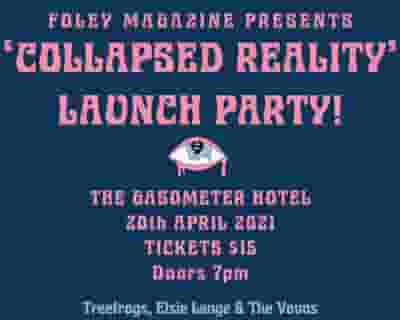 Foley Magazine Launch tickets blurred poster image