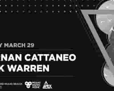 Hernan Cattaneo & Nick Warren tickets blurred poster image
