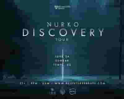 Nurko tickets blurred poster image