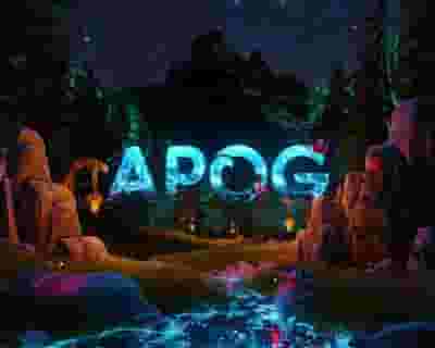 APOG 2023 tickets blurred poster image