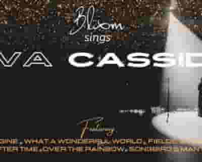 Bloom Sings The Eva Cassidy Songbook tickets blurred poster image
