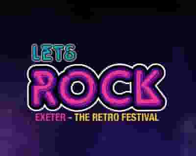 Let's Rock Exeter 2024 tickets blurred poster image