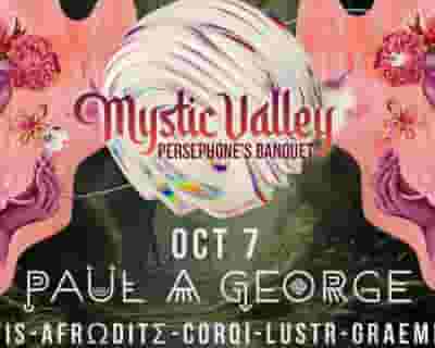 Mystic Valley III ~ Persephone's Banquet tickets blurred poster image