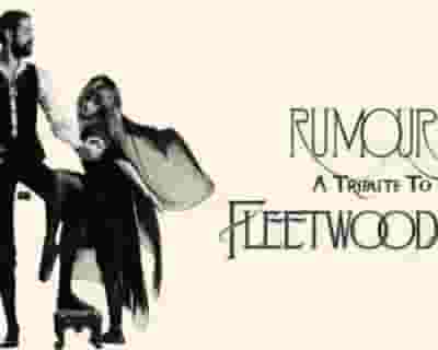 Rumours: A Tribute to Fleetwood Mac tickets blurred poster image