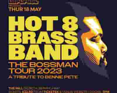 The Hot 8 Brass Band tickets blurred poster image