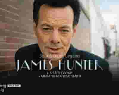 James Hunter tickets blurred poster image