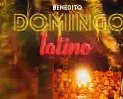 Domingo Latino tickets blurred poster image