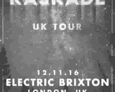 Kaskade tickets blurred poster image